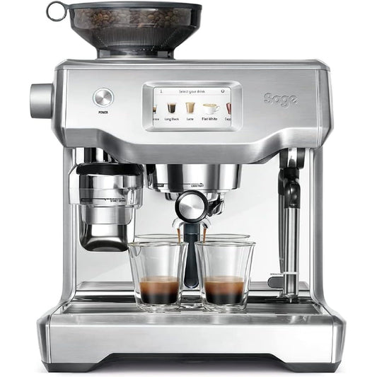 SAGE Espressomaschine The Oracle Touch - Edelstahl