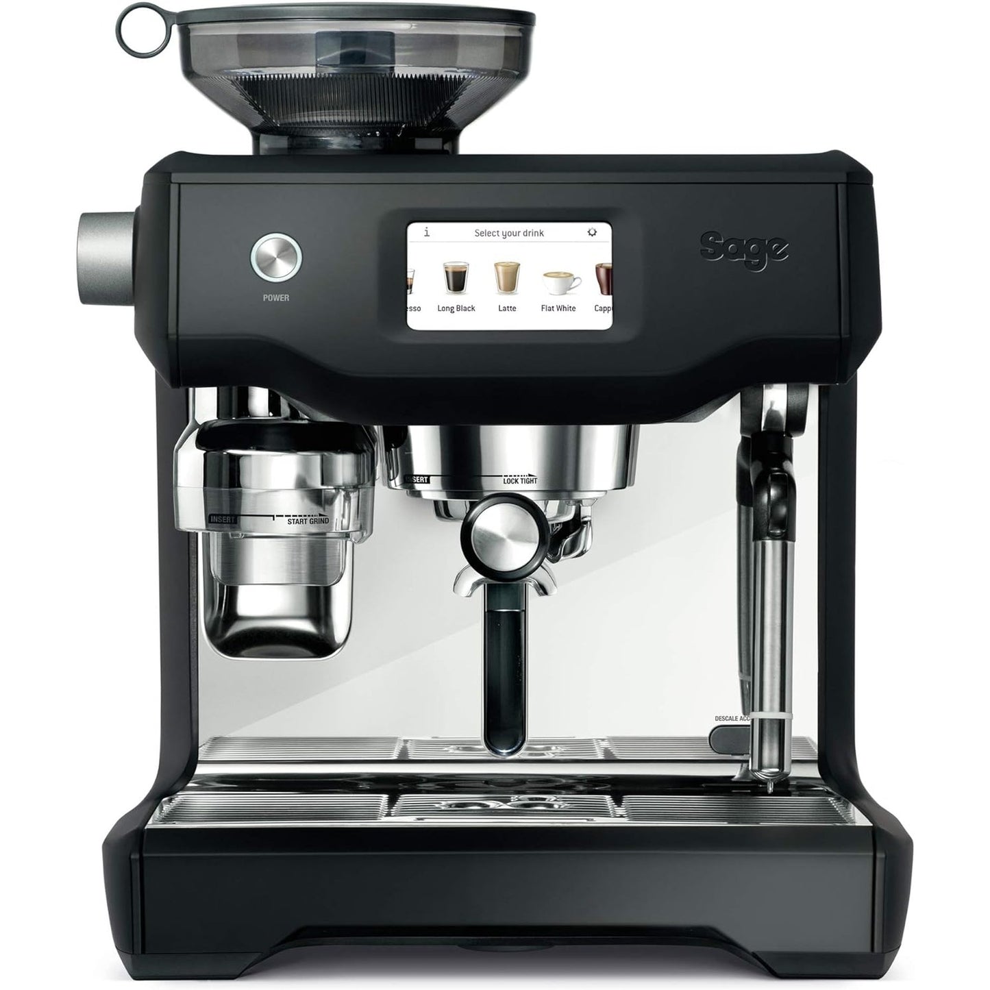 Sage Espressomaschine Oracle Touch, Mattschwarz
