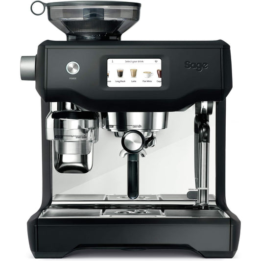 Sage Espressomaschine Oracle Touch, Mattschwarz