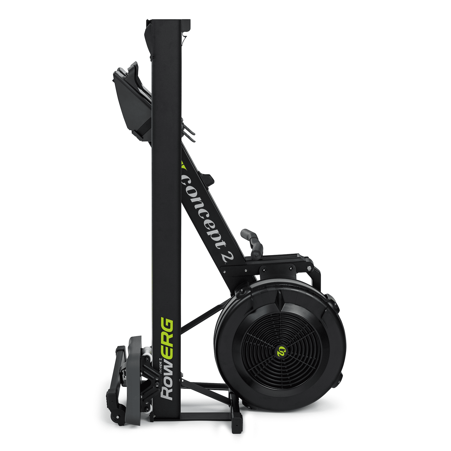 Concept2 Rudergerät RowErg mit Standardbeinen Mattschwarz