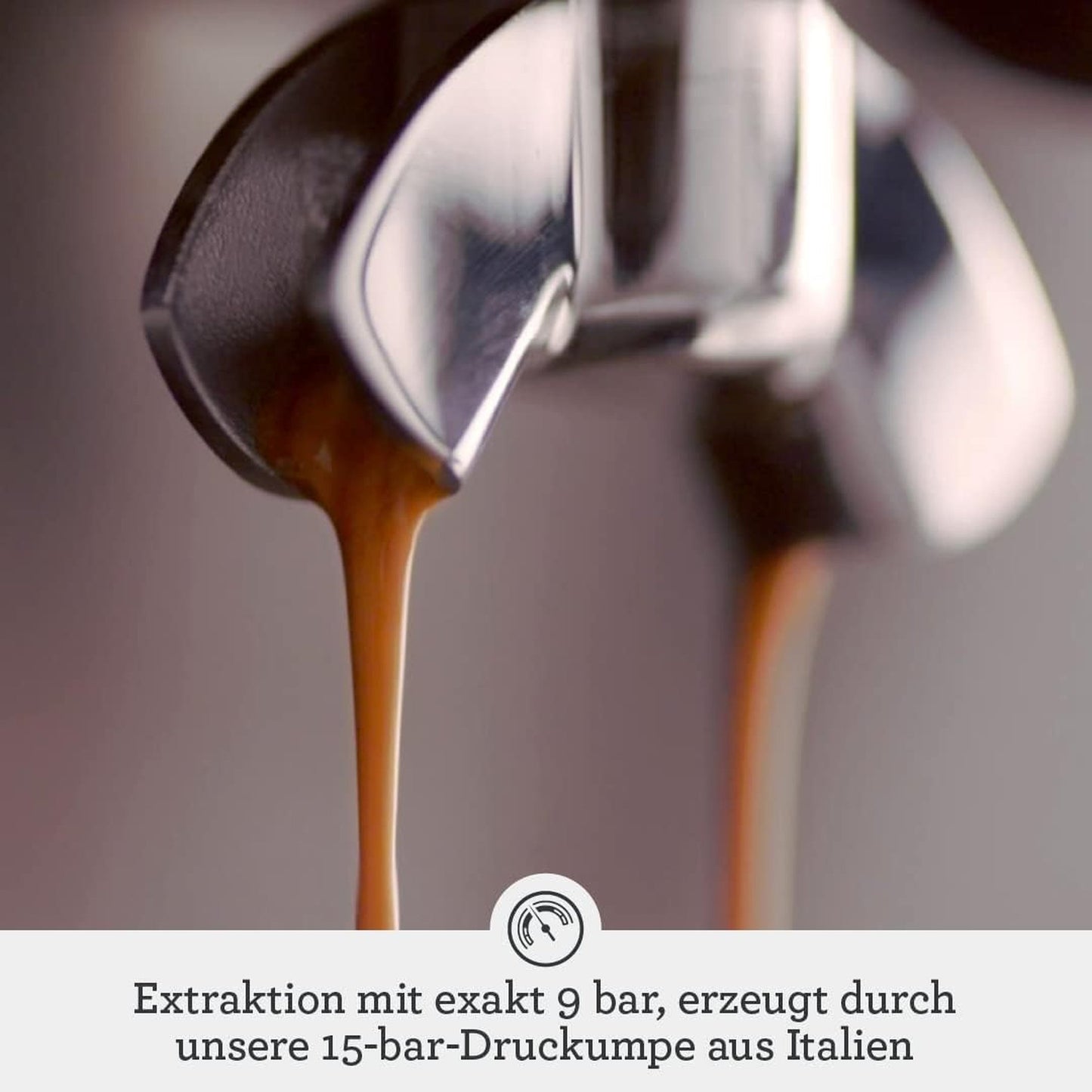 SAGE Espressomaschine The Oracle Touch - Edelstahl