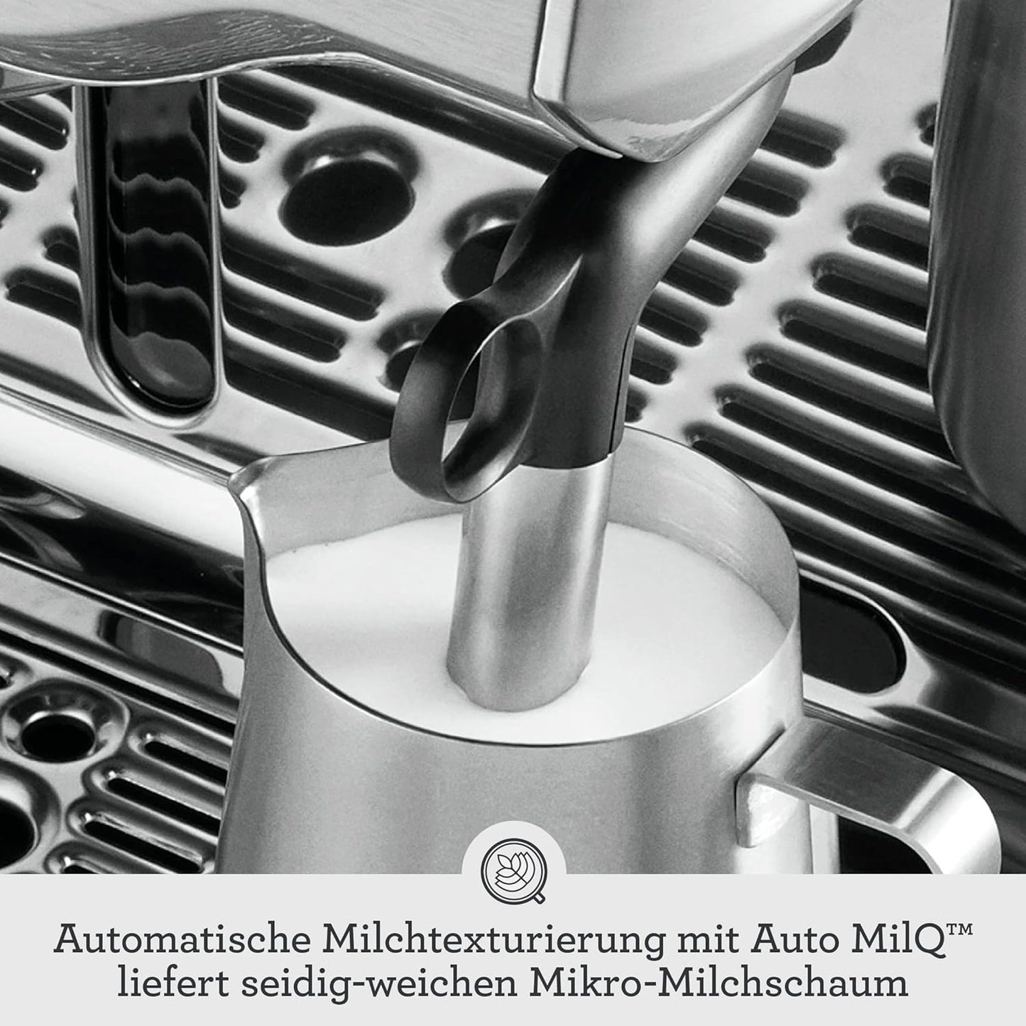 SAGE Espressomaschine The Oracle Touch - Edelstahl