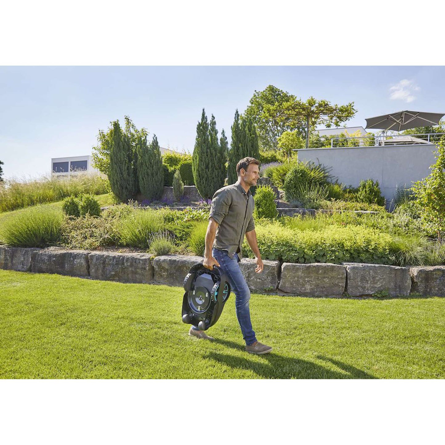 Gardena Mähroboter SILENO life 750 m²