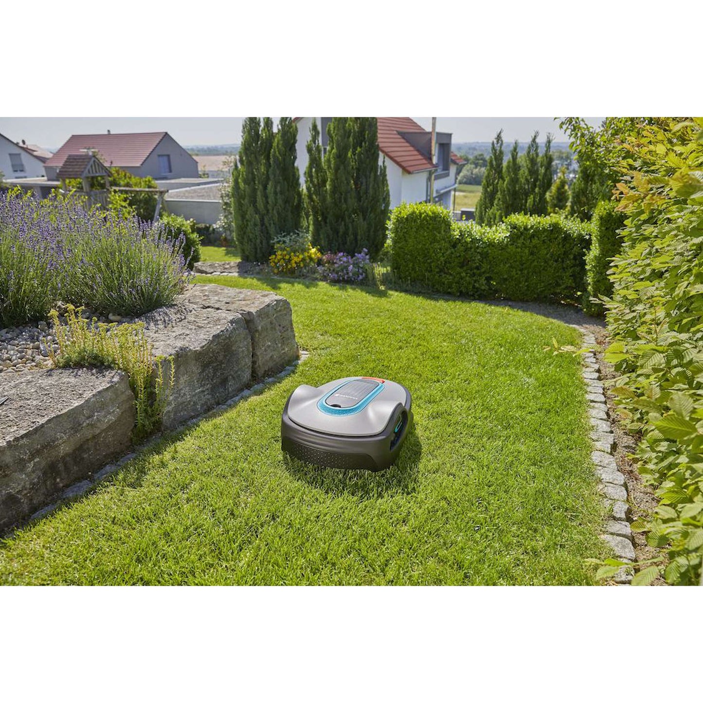 Gardena Mähroboter SILENO life 750 m²