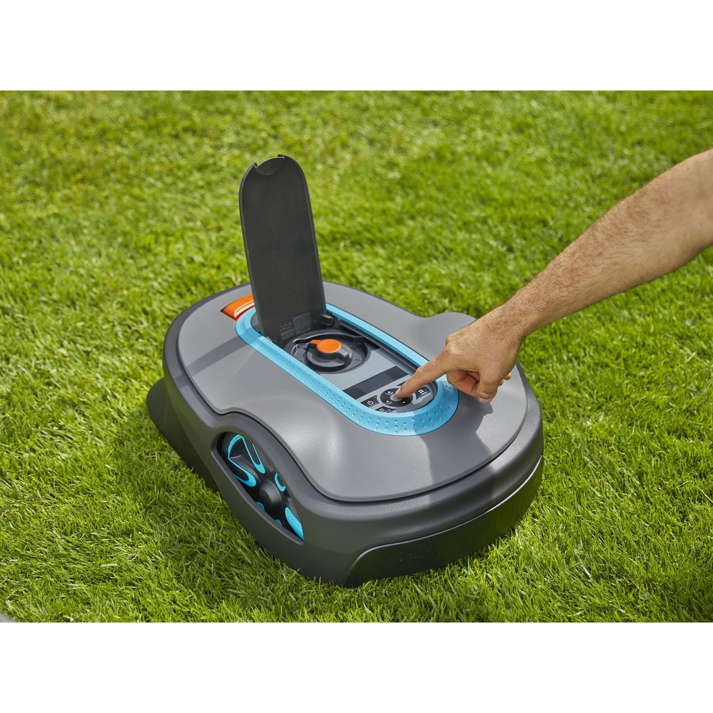 Gardena Mähroboter SILENO life 750 m²