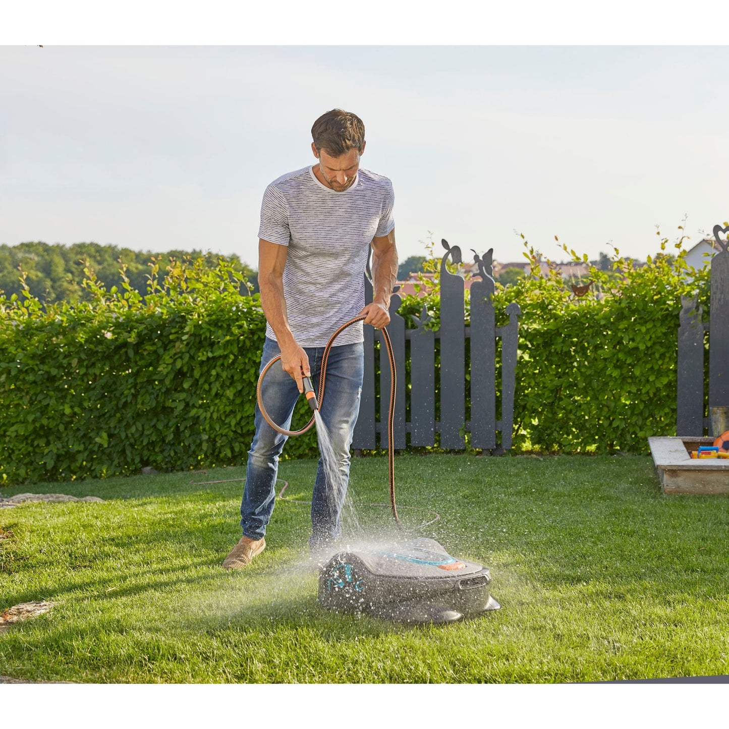 Gardena Mähroboter SILENO life 750 m²