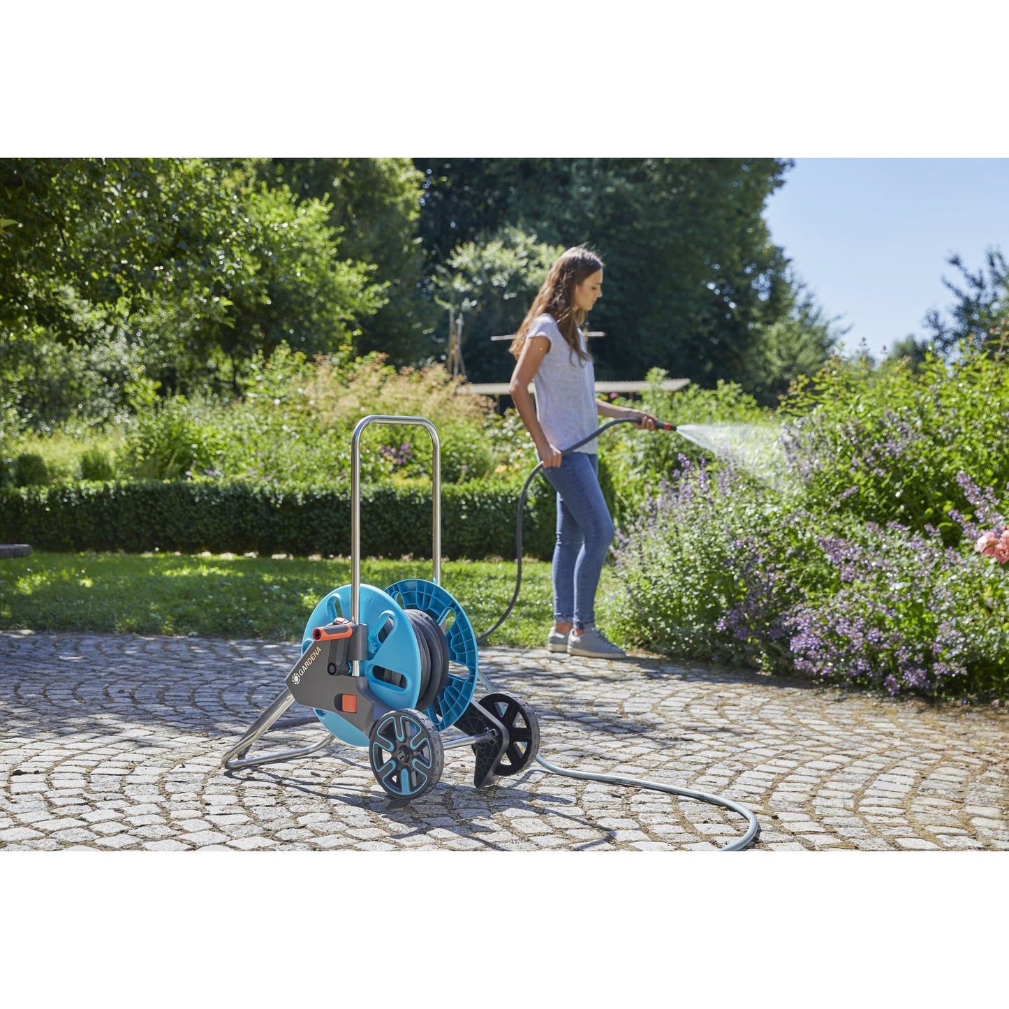 Gardena Textilschlauch Liano 20 m Set