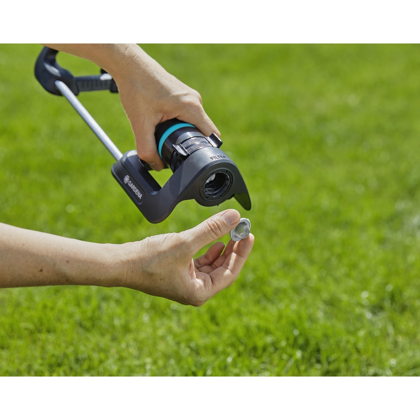 Gardena EcoLine Viereckregner