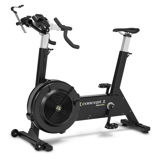 Concept2 BikeErg Mattschwarz