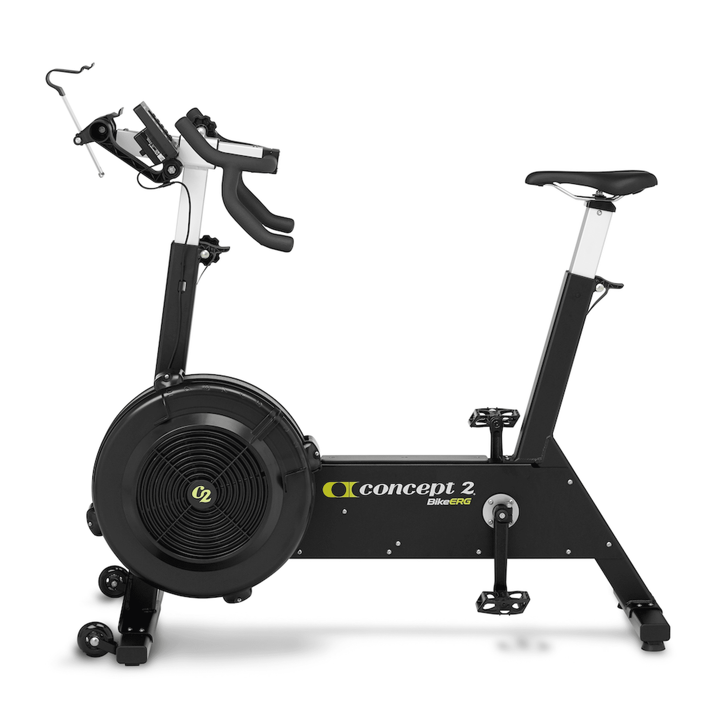 Concept2 BikeErg Mattschwarz