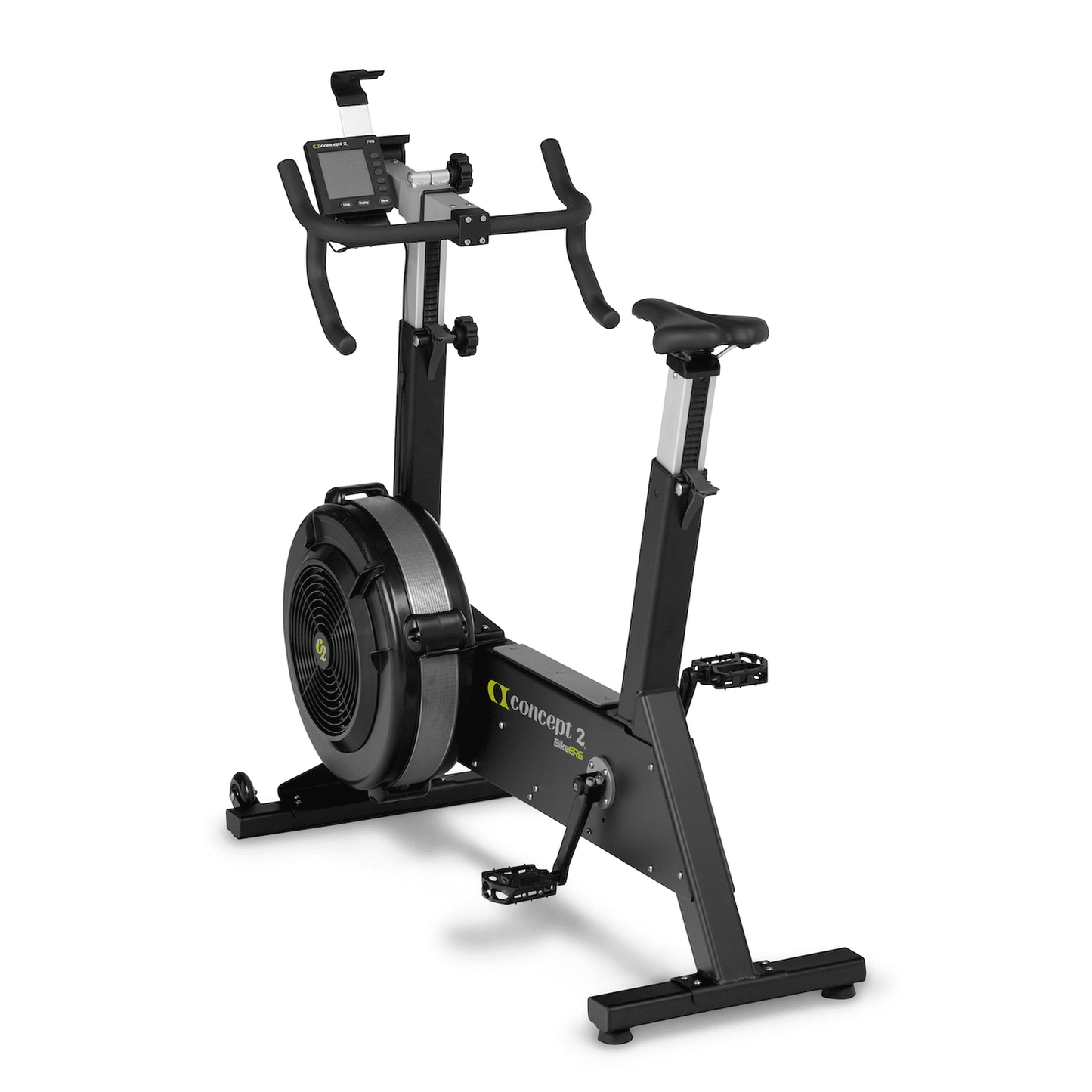 Concept2 BikeErg Mattschwarz