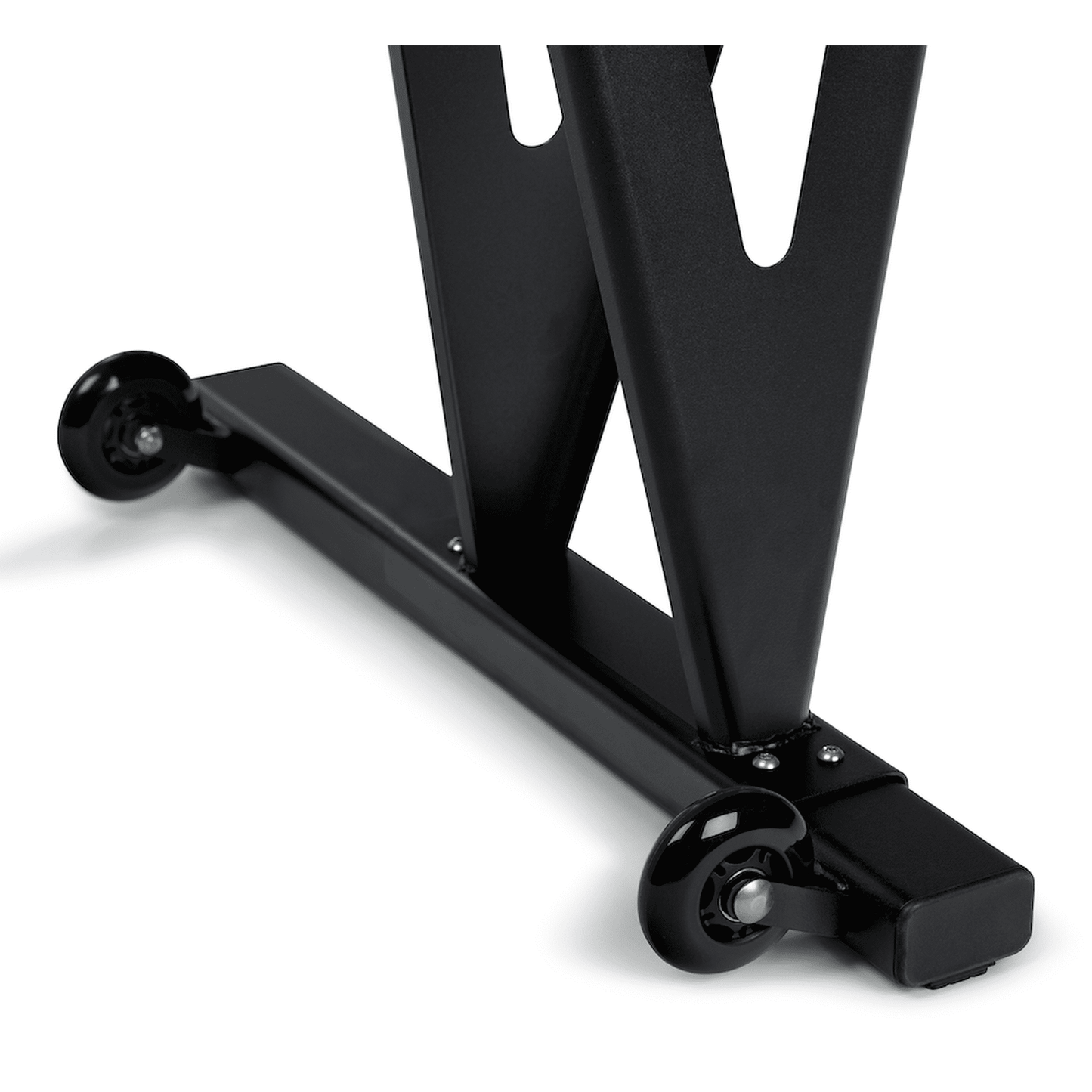Concept2 Rudergerät RowErg mit hohen Beinen Mattschwarz