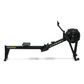 Concept2 Rudergerät RowErg mit hohen Beinen Mattschwarz