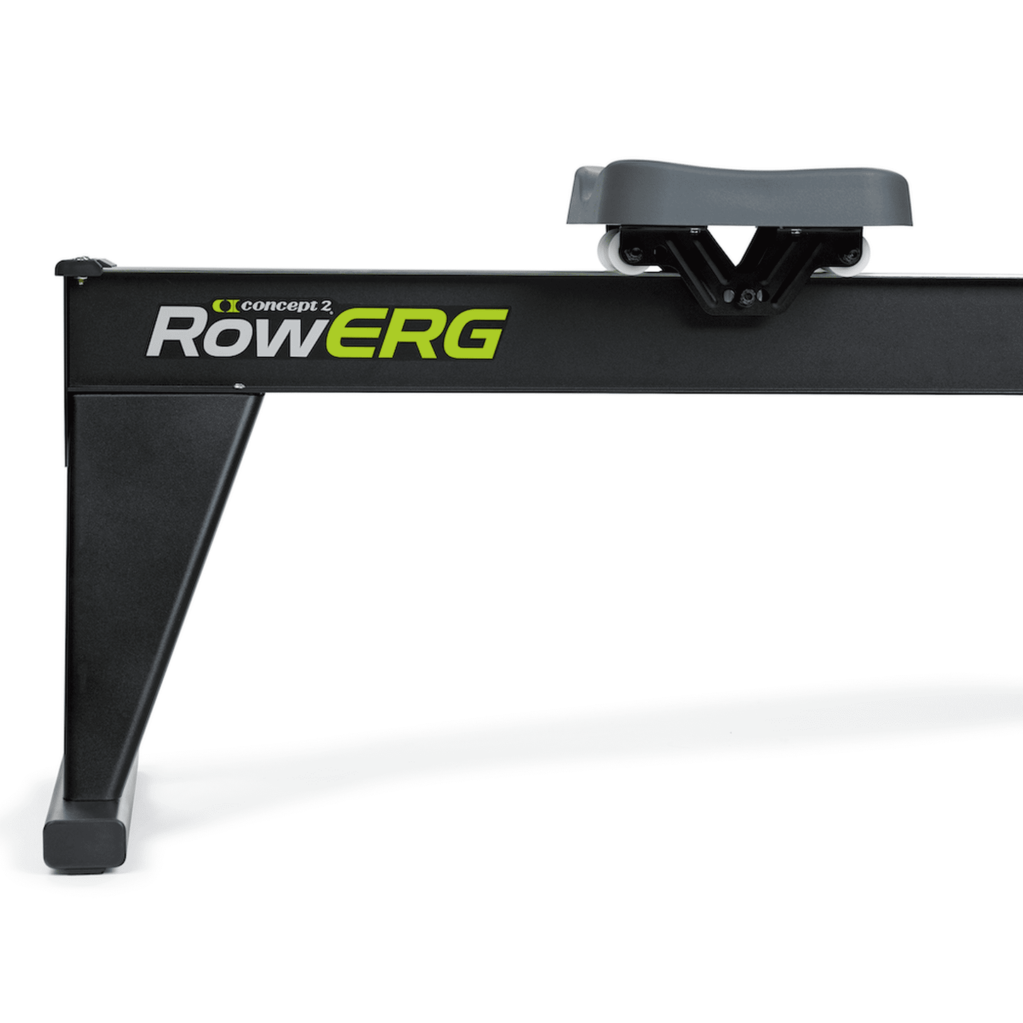 Concept2 Rudergerät RowErg mit hohen Beinen Mattschwarz