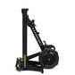 Concept2 Rudergerät RowErg mit hohen Beinen Mattschwarz