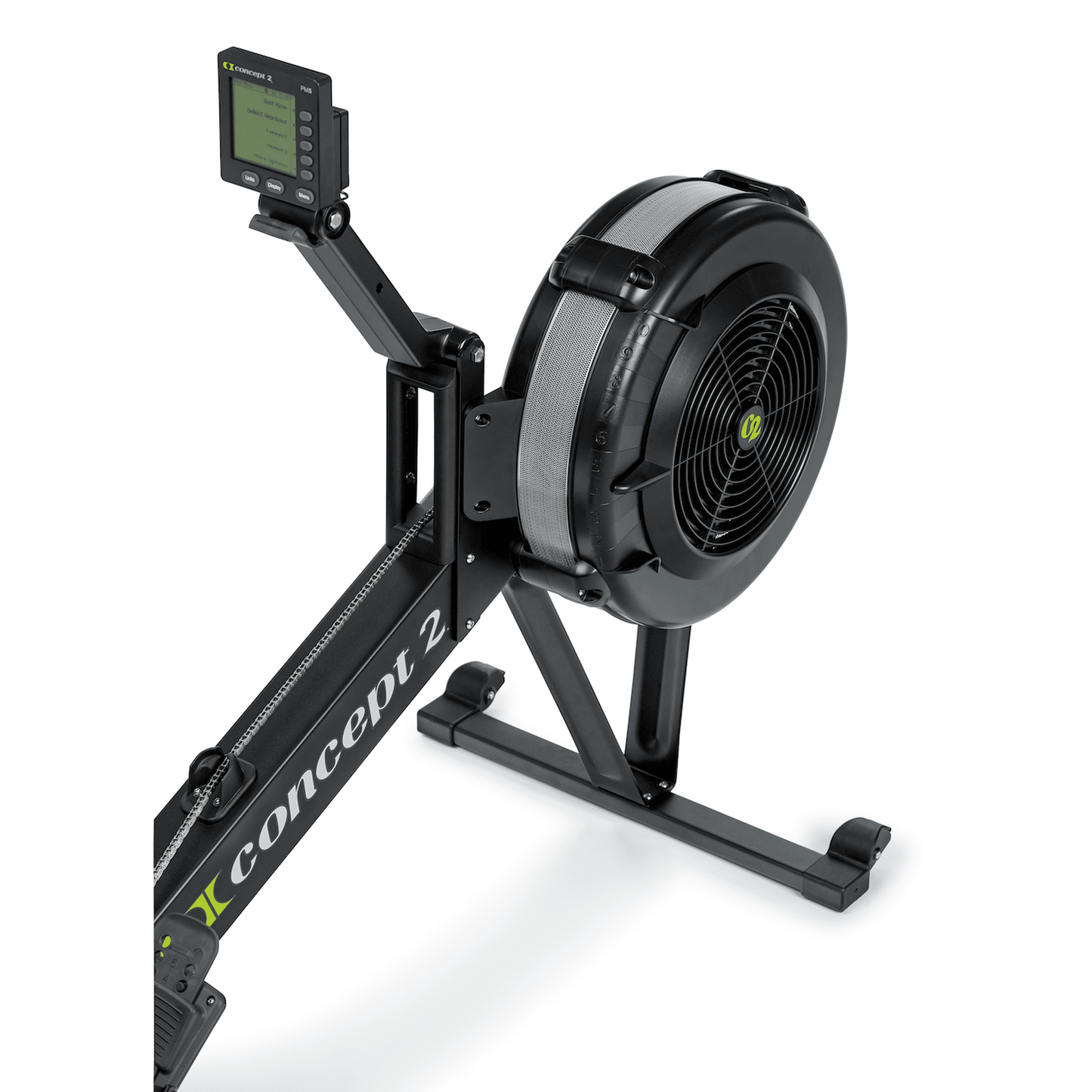 Concept2 Rudergerät RowErg mit Standardbeinen Mattschwarz