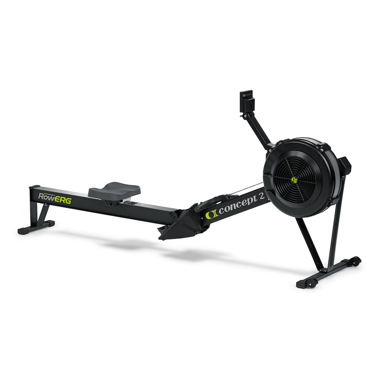 Concept2 Rudergerät RowErg mit Standardbeinen Mattschwarz