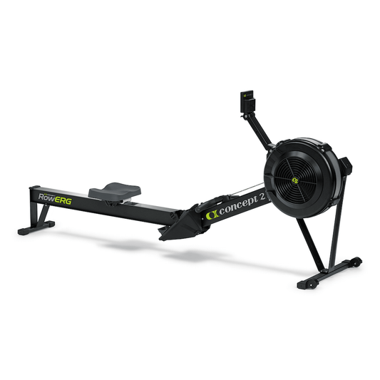 Concept2 Rudergerät RowErg mit Standardbeinen Mattschwarz