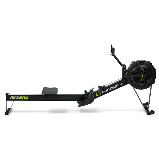 Concept2 Rudergerät RowErg mit Standardbeinen Mattschwarz