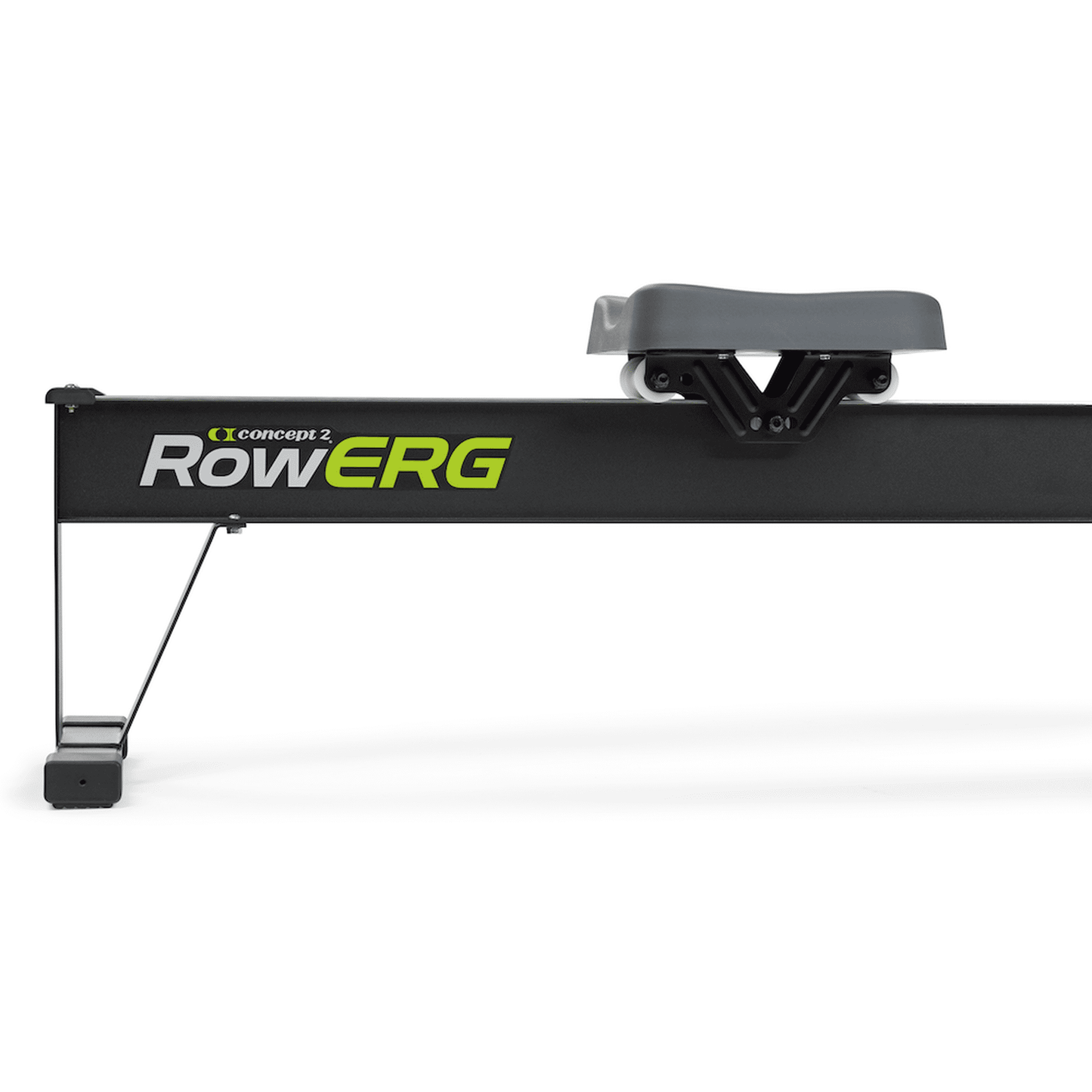 Concept2 Rudergerät RowErg mit Standardbeinen Mattschwarz